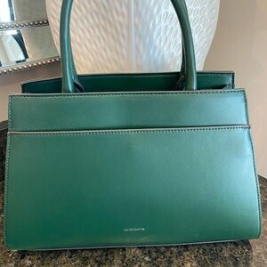 Green Leather Handbag